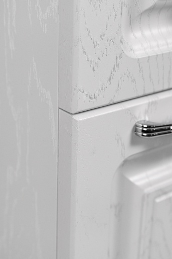 Stella Polare Мебель для ванной Кармела 75 люкс белое серебро – фотография-14